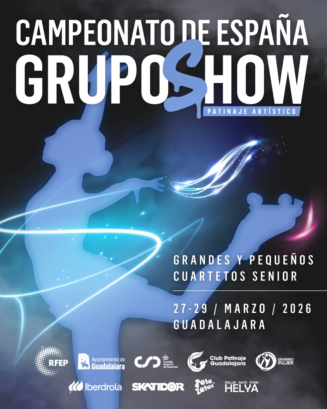 XXIV CAMPIONAT D'ESPANYA GRUPS SHOW I QUARTETS