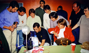 Speaker i col·laborador del CPA Olot - ÒSCAR CABANA FARJAS