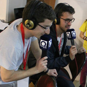 Primera retransmissió radiofònica internacional de patinatge - RADIO OLOT