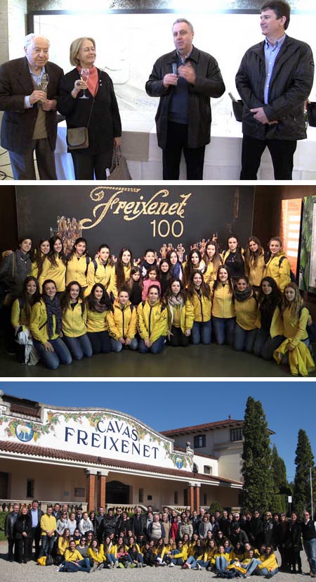 FREIXENET CONVIDA AL CPA OLOT