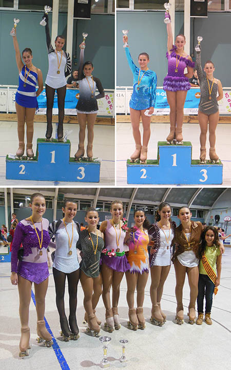 COPA GIRONA DE PATINATGE JUVENIL I CADET