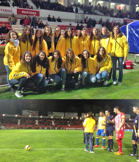 XUT D'HONOR AL GIRONA FC