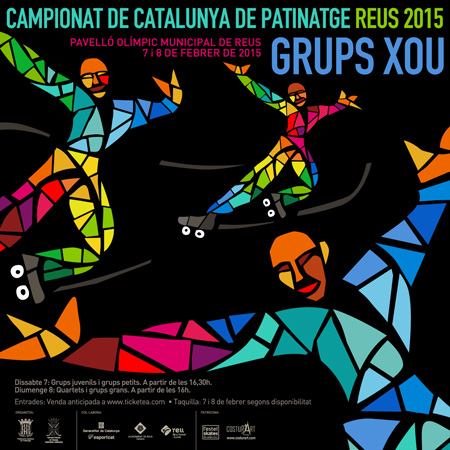 CAMPIONAT de CATALUNYA GRUPS XOU