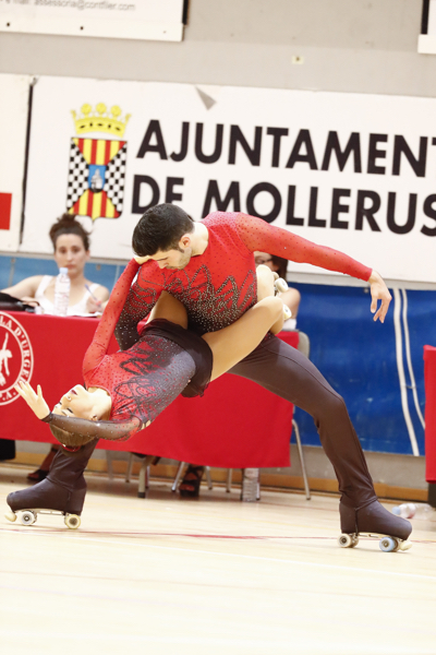 CAMPIONAT D'ESPANYA SÈNIOR DE PATINATGE ARTÍSTIC