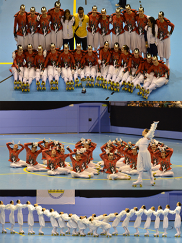 CAMPIONAT D'EUROPA GRUPS DE XOU 2012